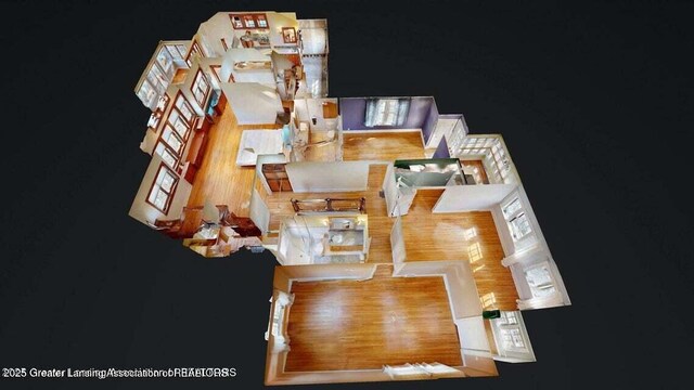 1046 Cresenwood Rd, East Lansing, MI 48823 - view of room layout
