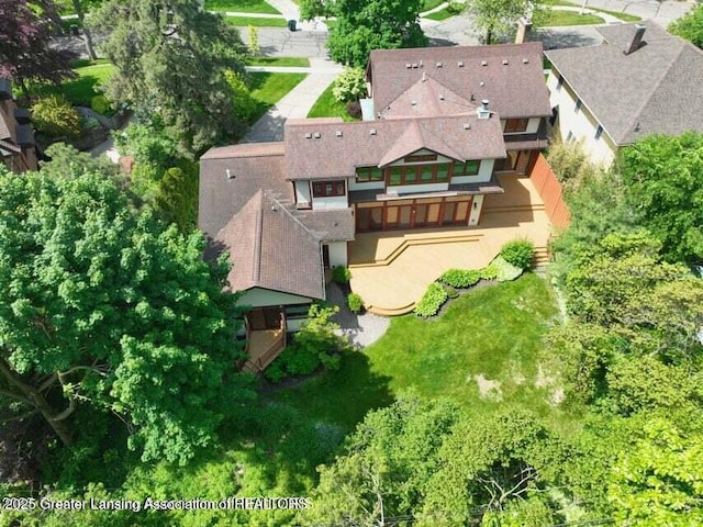 1046 Cresenwood Rd, East Lansing, MI 48823 - view of subject property