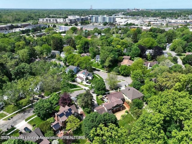 1046 Cresenwood Rd, East Lansing, MI 48823 - view of property location