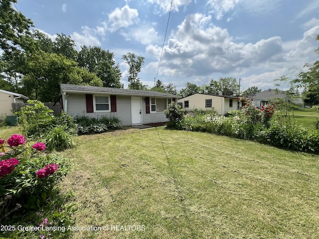 4219 Richmond St, Lansing, MI 48911 - view of grassy yard