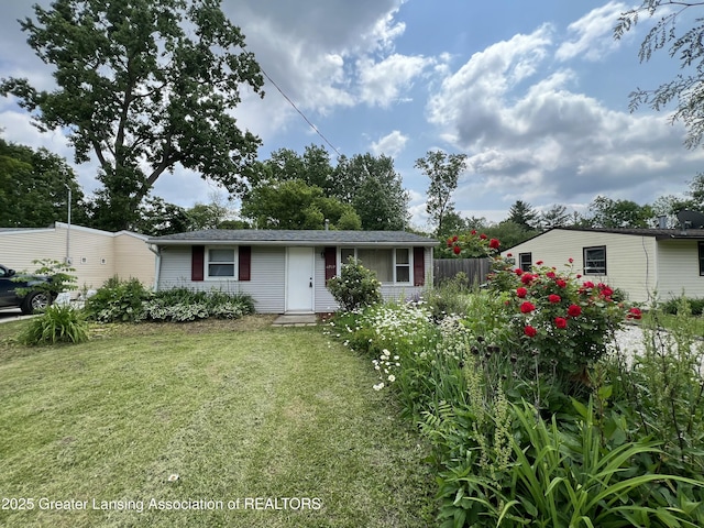 4219 Richmond St, Lansing, MI 48911 - view of front of house