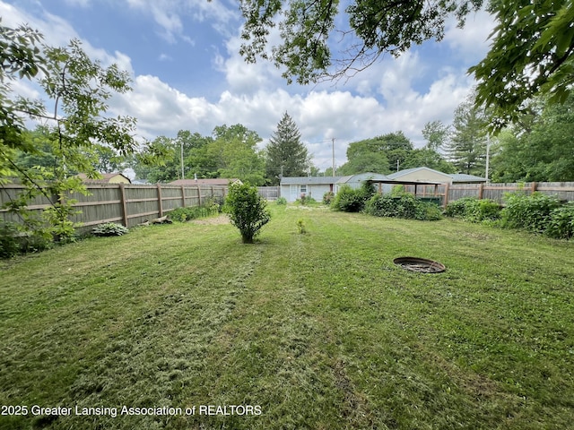 4219 Richmond St, Lansing, MI 48911 - view of yard