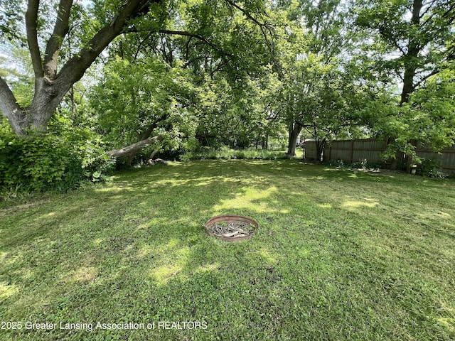 4219 Richmond St, Lansing, MI 48911 - view of yard