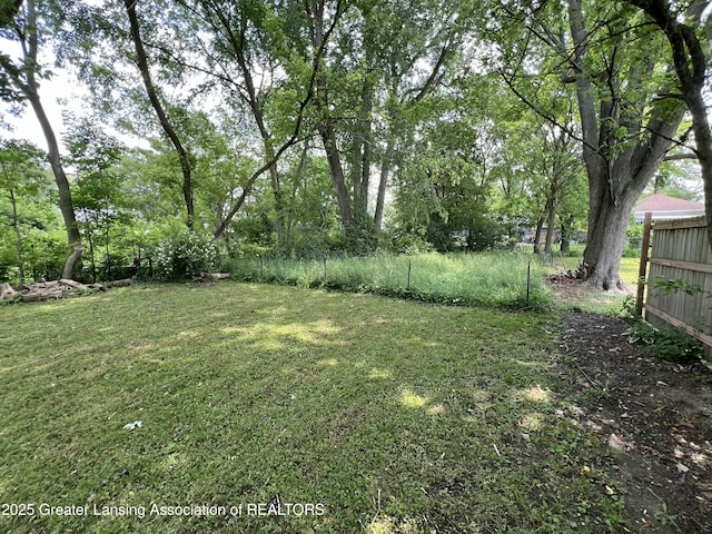 4219 Richmond St, Lansing, MI 48911 - view of yard