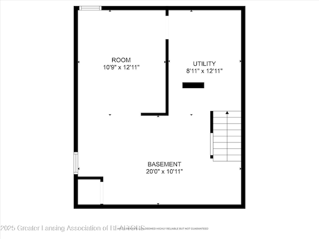 202 Kerry St, Eaton Rapids, MI 48827 - view of property floor plan