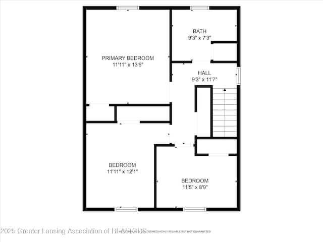 202 Kerry St, Eaton Rapids, MI 48827 - view of room layout