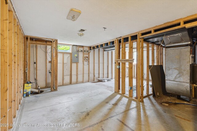 202 Kerry St, Eaton Rapids, MI 48827 - basement featuring electric panel
