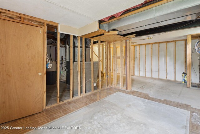 202 Kerry St, Eaton Rapids, MI 48827 - view of unfinished below grade area