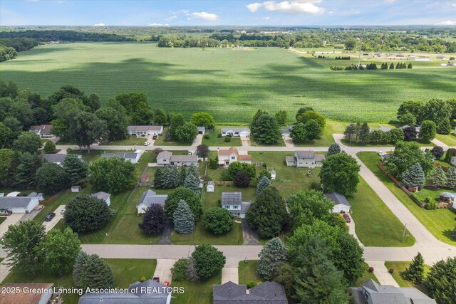 202 Kerry St, Eaton Rapids, MI 48827 - aerial view of sparsely populated area featuring nearby suburban area
