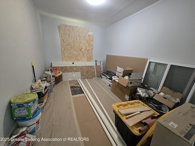 749 N Larch St, Lansing, MI 48906 - view of misc room