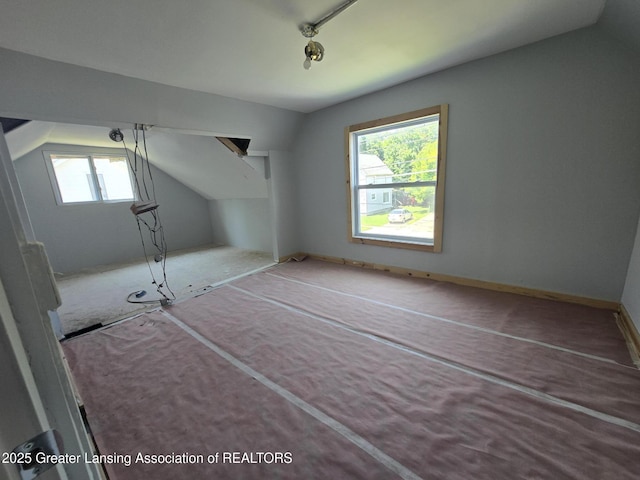 749 N Larch St, Lansing, MI 48906 - bonus room featuring vaulted ceiling