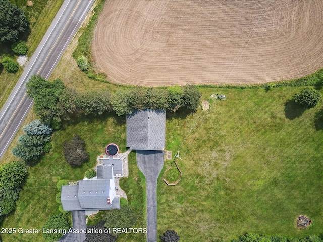 921 Ives Rd, Mason, MI 48854 - bird's eye view