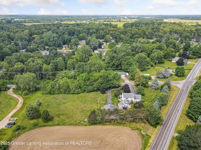 921 Ives Rd, Mason, MI 48854 - drone / aerial view