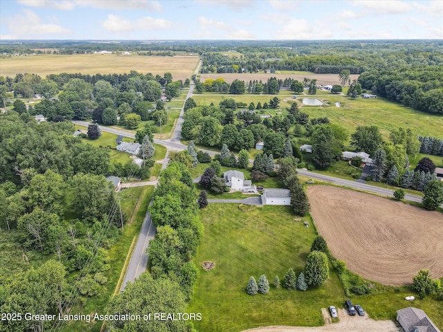 921 Ives Rd, Mason, MI 48854 - view of rural area with a tree filled landscape