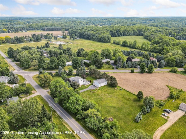 921 Ives Rd, Mason, MI 48854 - view of rural area