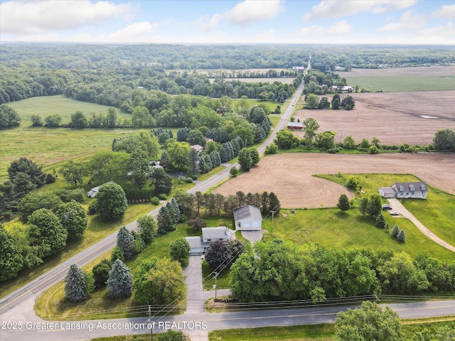 921 Ives Rd, Mason, MI 48854 - view of rural area