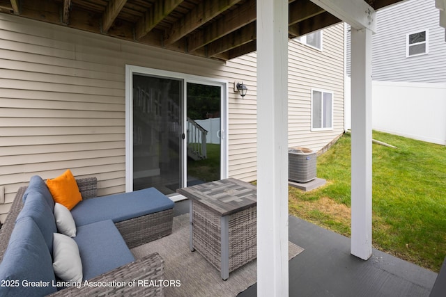15925 Turnberry St, Lansing, MI 48906 - view of patio / terrace