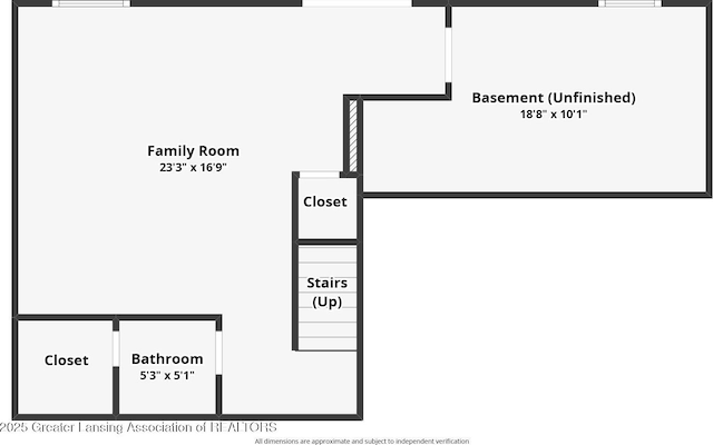 15925 Turnberry St, Lansing, MI 48906 - view of property floor plan