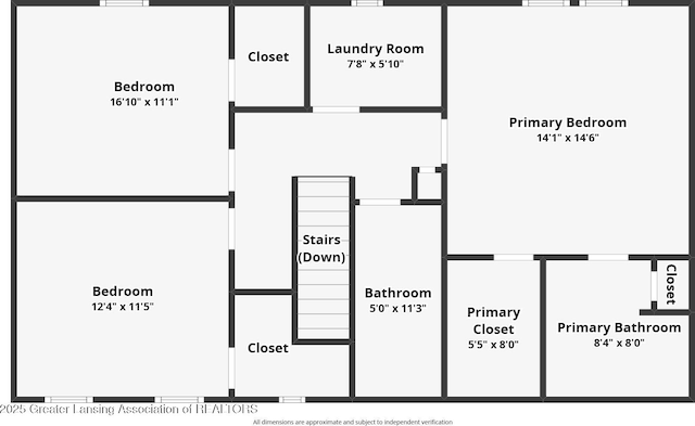 15925 Turnberry St, Lansing, MI 48906 - view of room layout