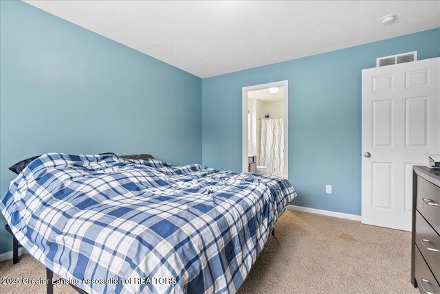 460 Blue Spruce Ln, Mason, MI 48854 - bedroom with carpet flooring