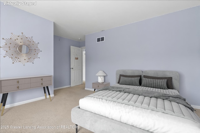 460 Blue Spruce Ln, Mason, MI 48854 - carpeted bedroom featuring baseboards