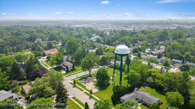 992 Touraine Ave, East Lansing, MI 48823 - aerial view of residential area