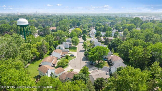 992 Touraine Ave, East Lansing, MI 48823 - view of property location with nearby suburban area
