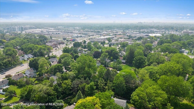 992 Touraine Ave, East Lansing, MI 48823 - aerial overview of property's location
