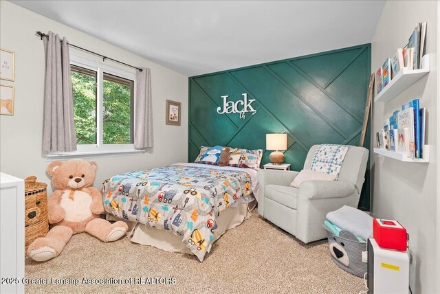 992 Touraine Ave, East Lansing, MI 48823 - view of carpeted bedroom