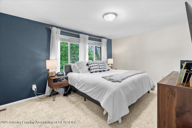 992 Touraine Ave, East Lansing, MI 48823 - carpeted bedroom with baseboards