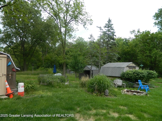 161 Okemos Rd, Mason, MI 48854 - view of green lawn