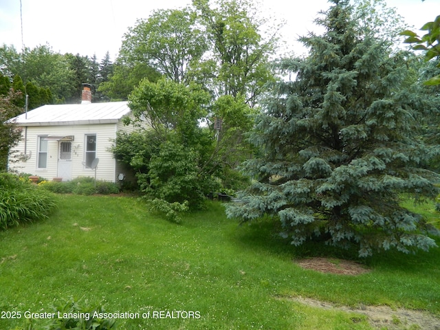 161 Okemos Rd, Mason, MI 48854 - view of grassy yard