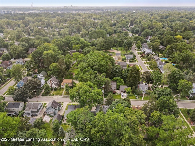 932 Sunset Ln, East Lansing, MI 48823 - aerial view of residential area