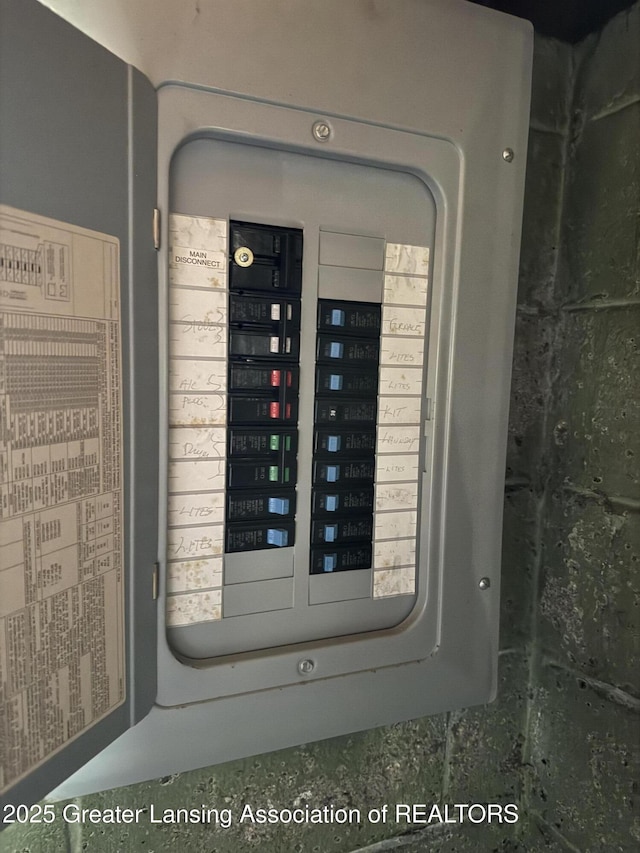 19326 Marlowe St, Detroit, MI 48235 - utility room featuring electric panel
