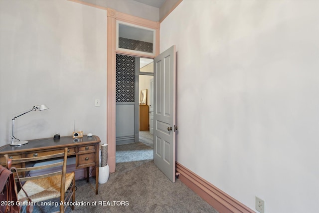 1035 N Capitol Ave, Lansing, MI 48906 - view of carpeted office space