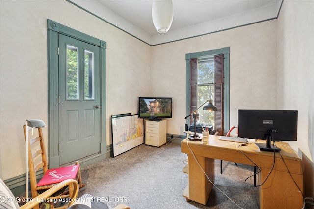 1035 N Capitol Ave, Lansing, MI 48906 - view of carpeted office