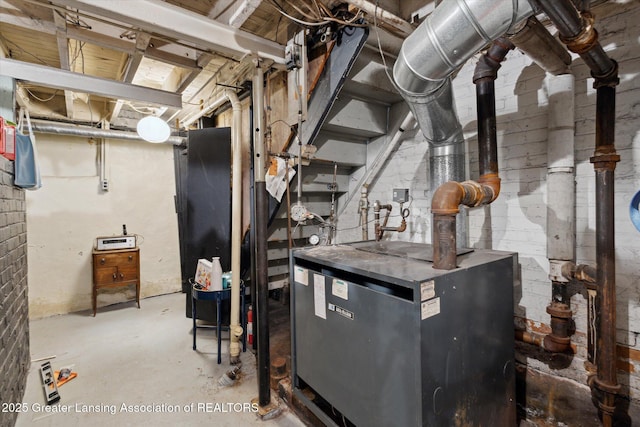 1035 N Capitol Ave, Lansing, MI 48906 - view of utility room