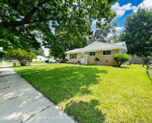 3701 Jerree St, Lansing, MI 48911 - view of front of property with brick siding