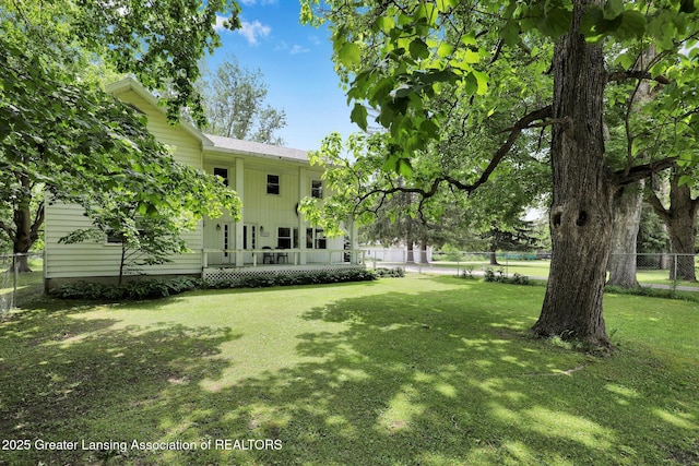 8767 Corrison Rd, Grand Ledge, MI 48837 - view of yard