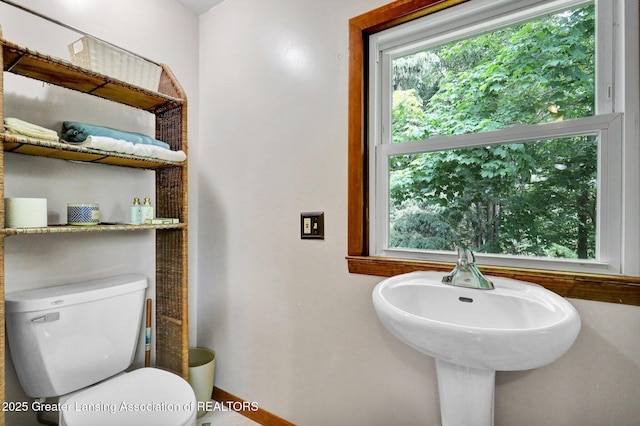 8767 Corrison Rd, Grand Ledge, MI 48837 - bathroom with healthy amount of natural light