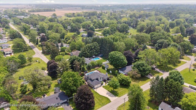 2020 Sunset Dr, Owosso, MI 48867 - aerial view of residential area