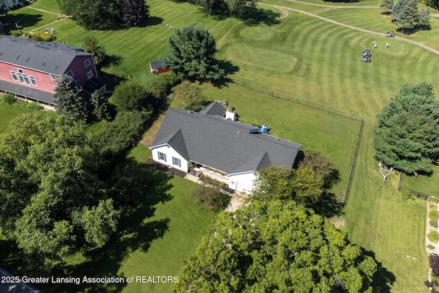 10464 Hankerd Rd, Pleasant Lake, MI 49272 - aerial overview of property's location