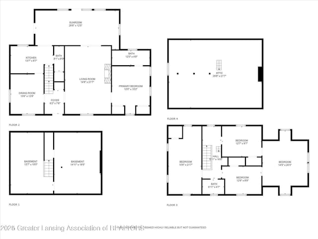 350 N Marshall Ave, Marshall, MI 49068 - view of room layout