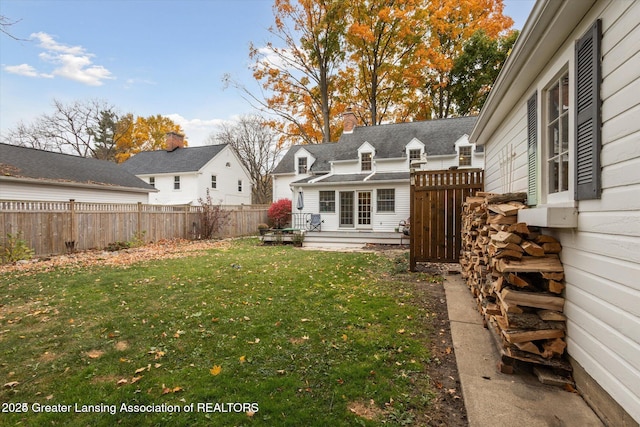 350 N Marshall Ave, Marshall, MI 49068 - view of fenced backyard