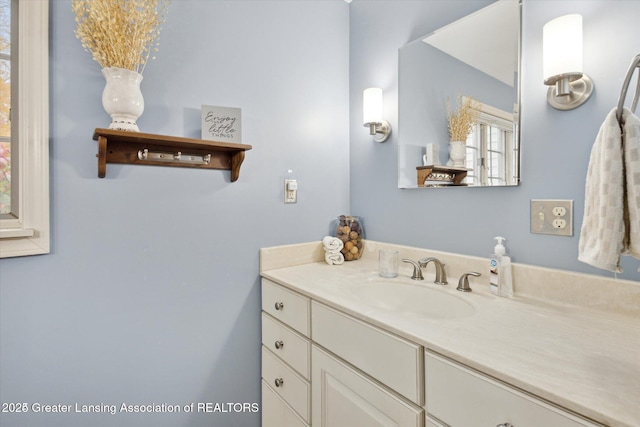 350 N Marshall Ave, Marshall, MI 49068 - bathroom featuring vanity
