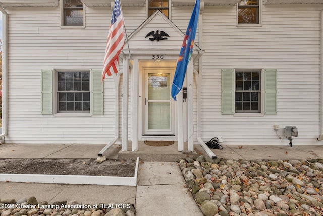 350 N Marshall Ave, Marshall, MI 49068 - view of exterior entry
