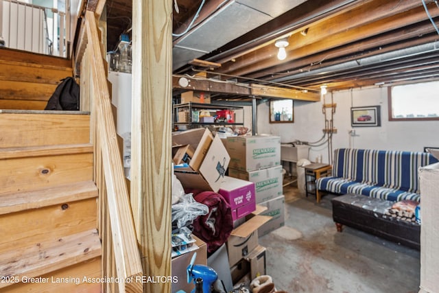 515 N Fairview Ave, Lansing, MI 48912 - basement with plenty of natural light