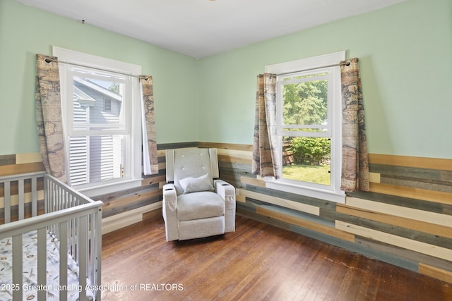 2335 Harding Ave, Lansing, MI 48910 - bedroom featuring hardwood / wood-style flooring