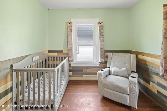 2335 Harding Ave, Lansing, MI 48910 - bedroom with wood finished floors