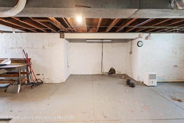 2335 Harding Ave, Lansing, MI 48910 - view of unfinished below grade area
